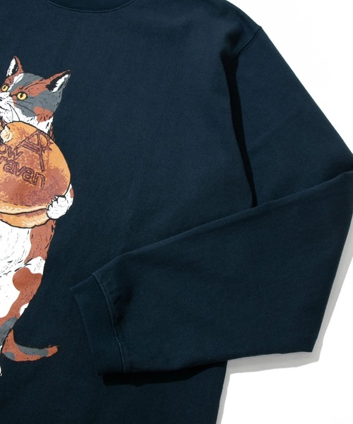 「go slow caravan」 長袖Tシャツ MEDIUM ホワイト メンズ_画像5