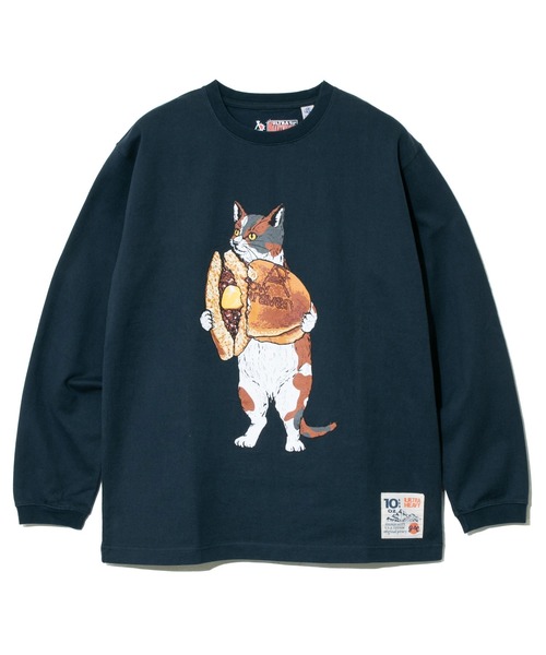 「go slow caravan」 長袖Tシャツ MEDIUM ホワイト メンズ_画像8