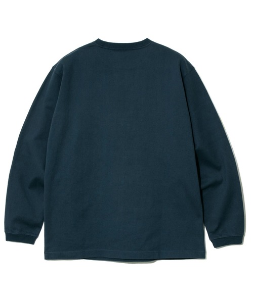 「go slow caravan」 長袖Tシャツ MEDIUM ホワイト メンズ_画像9