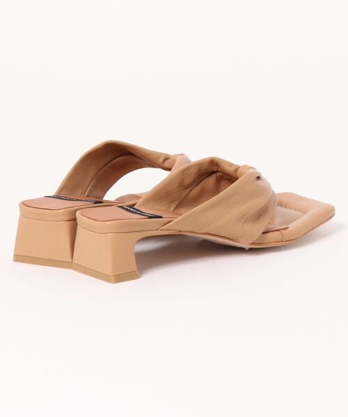 「INTER-CHAUSSURES」 ミュール 36 キャメル レディース_画像2