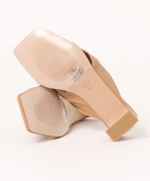 「INTER-CHAUSSURES」 ミュール 36 キャメル レディース_画像3