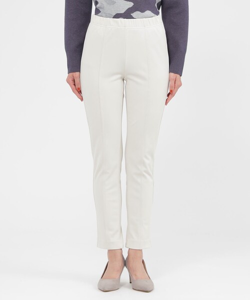 「EVEX by KRIZIA」 イージーパンツ 42 ブラック レディース_画像5