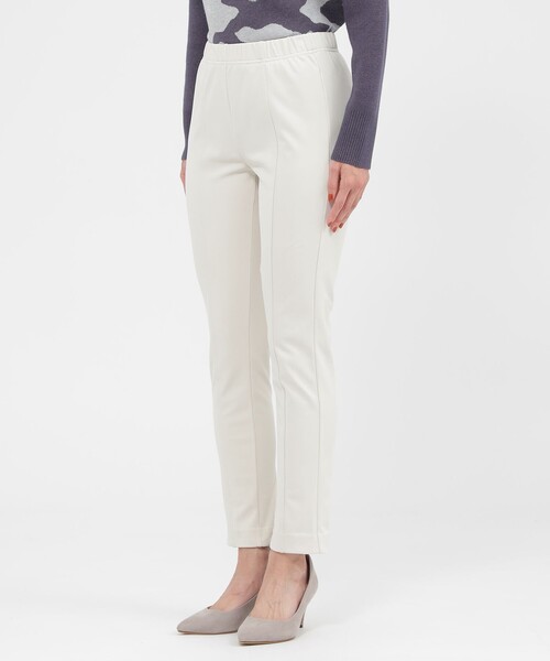 「EVEX by KRIZIA」 イージーパンツ 42 ブラック レディース_画像6