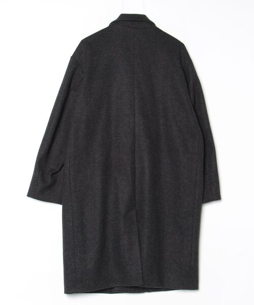 「URBAN COLLECTION」 チェスターコート M チャコール メンズ_画像2