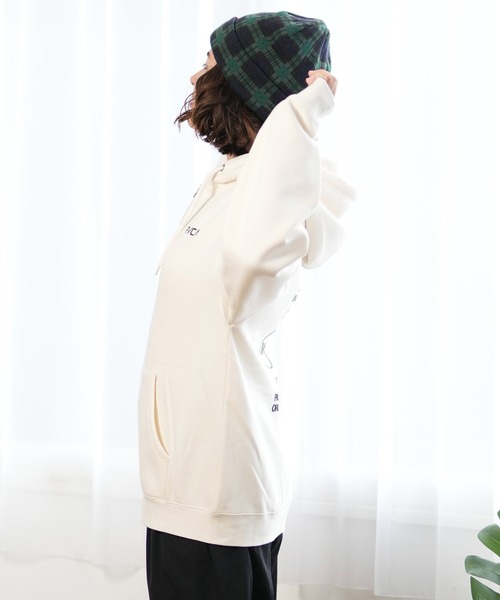 「RVCA」 ジップアップパーカー M ブラック レディース_画像4