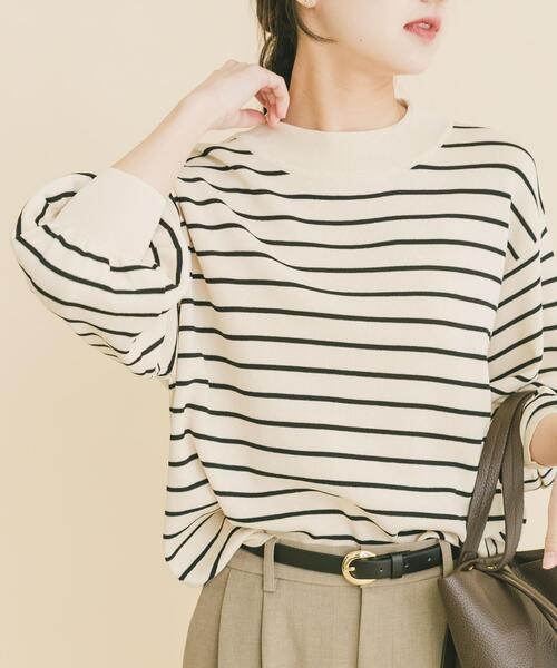 ニット セーター ソウバリボリュームスリーブニット レディース | ITEMS URBANRESEARCH