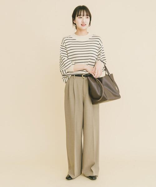 ニット セーター ソウバリボリュームスリーブニット レディース | ITEMS URBANRESEARCH | 07