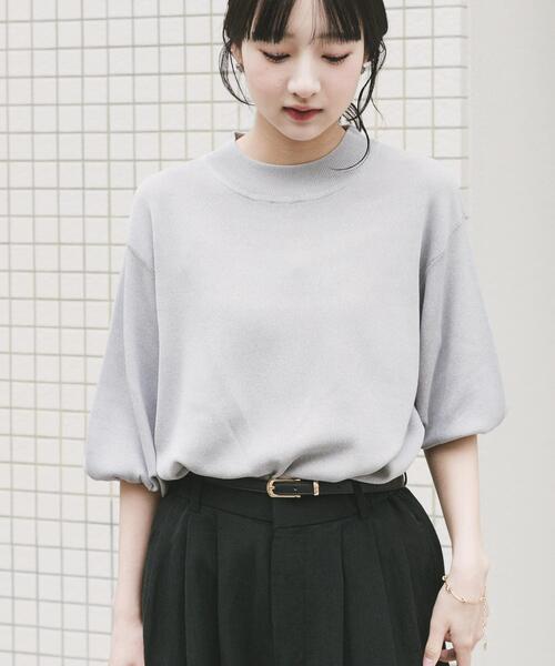 ニット セーター ソウバリボリュームスリーブニット レディース | ITEMS URBANRESEARCH | 24