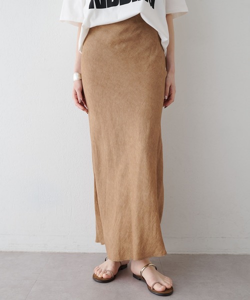 「Whim Gazette」 ロングスカート 36 ブラウン レディース_画像2