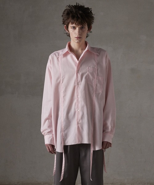 GRANCY 長袖シャツ L ピンク メンズ : ZOZOTOWN Yahoo!店 - 通販