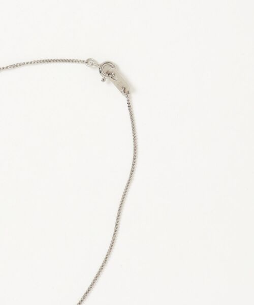 「ete」 ネックレス FREE プラチナム レディース_画像2