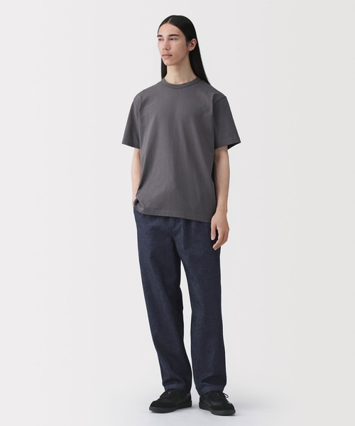 無印良品（MUJI） ジーンズ 紳士 洗いざらしデニムイージーパンツ