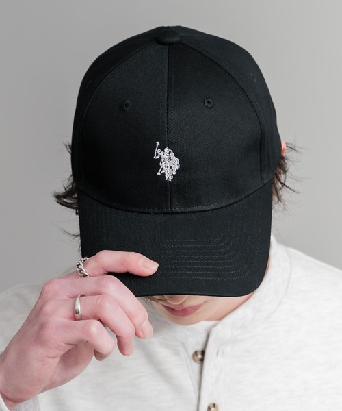 U.S. POLO ASSN.（ユーエスポロアッスン） キャップ 帽子 ワンポイント