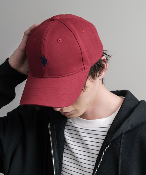 U.S. POLO ASSN.（ユーエスポロアッスン） キャップ 帽子 ワンポイント