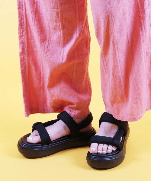 PUMA（プーマ） 厚底 サンダル 厚底サンダル マユ サマー サンダル MU