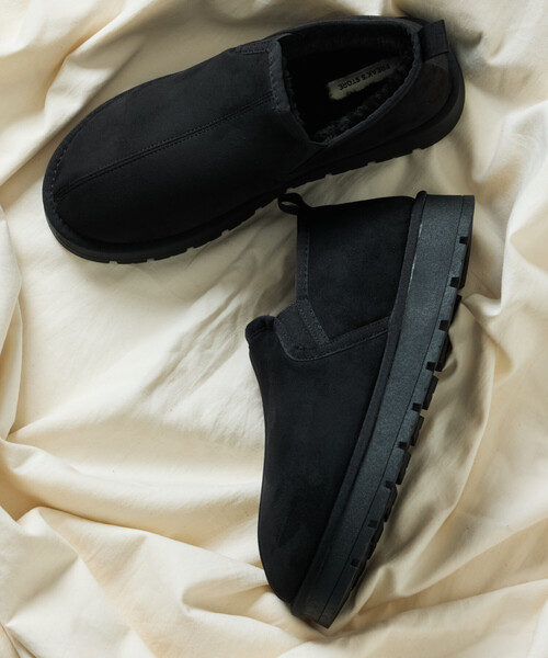 「FREAK'S STORE」 スリッポン 27.0cm ブラック メンズ_画像2