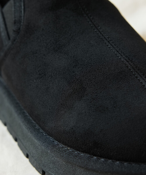 「FREAK'S STORE」 スリッポン 27.0cm ブラック メンズ_画像3