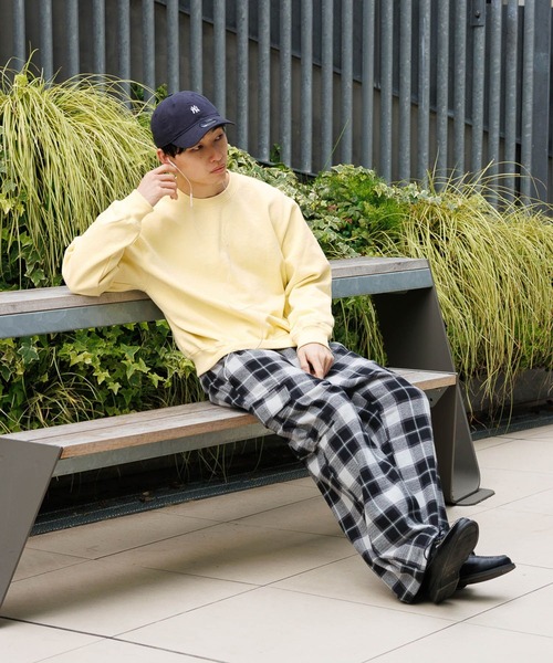 RAGEBLUE（レイジブルー） カーゴパンツ Check Pattern Cargo Easy