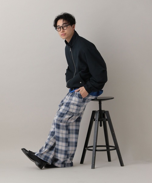 RAGEBLUE（レイジブルー） カーゴパンツ Check Pattern Cargo Easy