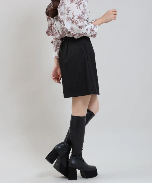 「ASTORIA ODIER」 キュロット SMALL ブラック レディース_画像9