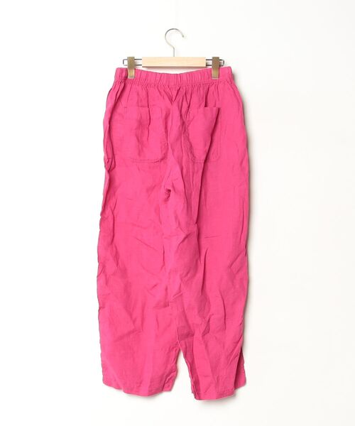 「BEAMS BOY」 イージーパンツ ONE SIZE レッド系その他3 レディースの画像