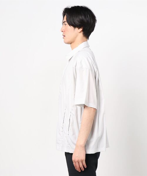 「DIET BUTCHER」 半袖シャツ SMALL サックスブルー メンズ_画像3