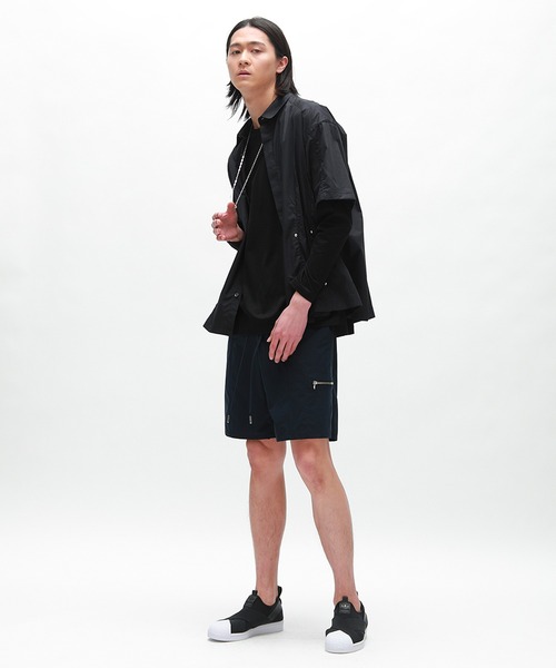 「DIET BUTCHER」 半袖シャツ SMALL サックスブルー メンズ_画像7