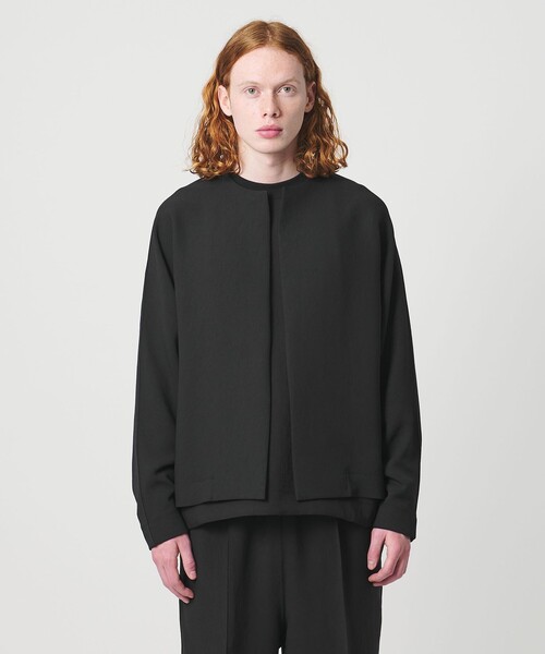 UNITED ARROWS & SONS by DAISUKE OBANA ジャケット ノーカラー