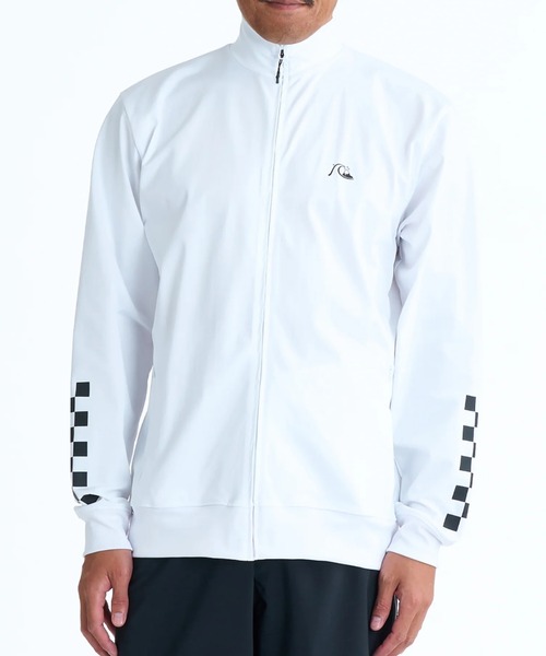 Quiksilver（クイックシルバー） ラッシュガード メンズ CHECKER ZIP