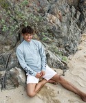 ラッシュガード QUIKSILVER メンズ ...の詳細画像4