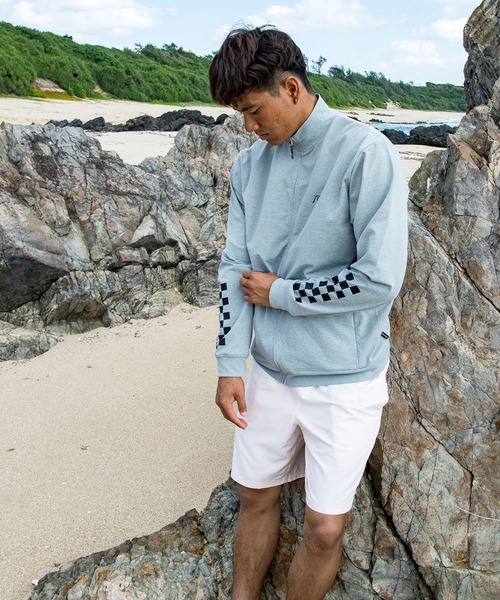 Quiksilver（クイックシルバー） ラッシュガード メンズ CHECKER ZIP