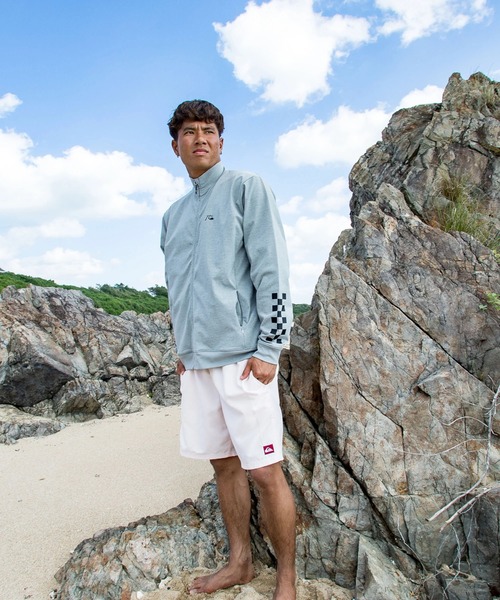 Quiksilver（クイックシルバー） ラッシュガード メンズ CHECKER ZIP