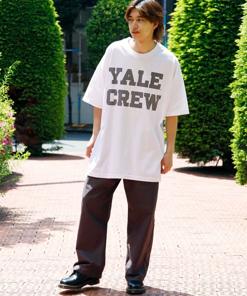 「ROOPTOKYO」 7分袖Tシャツ XX-LARGE ネイビー メンズ_画像2