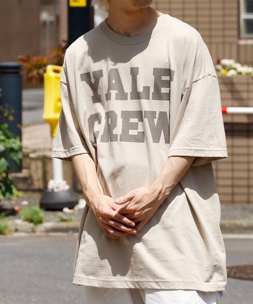 「ROOPTOKYO」 7分袖Tシャツ XX-LARGE ネイビー メンズ_画像7