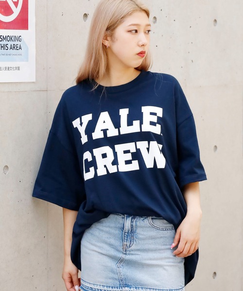 「ROOPTOKYO」 7分袖Tシャツ XX-LARGE ネイビー メンズ_画像8