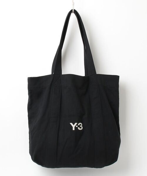 「Y-3」 トートバッグ ONE SIZE ブラック×ホワイト メンズ