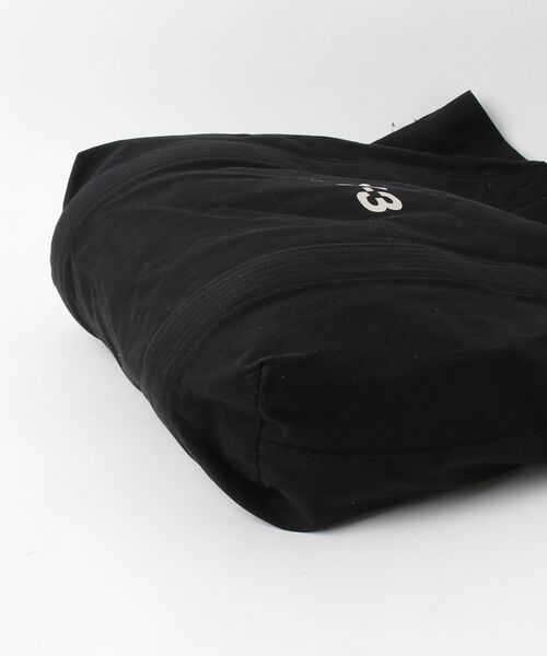 「Y-3」 トートバッグ ONE SIZE ブラック×ホワイト メンズ