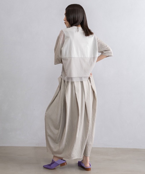 MARECHAL TERRE（マルシャルテル） tシャツ ドッキングシアートップス