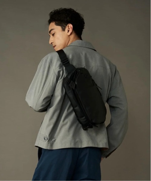 メンズファッション 「BROSKI AND SUPPLY」 ショルダーバッグ FREE 