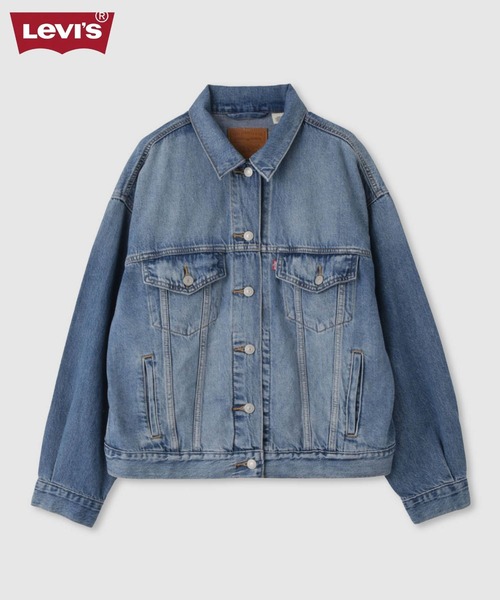 ユーロリーバイス デニムジャケット トラッカージャケット EURO LEVI'S デニムジャケット gジャン Levi's 90S トラッカー