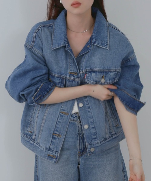 Levi's デニムジャケット ユーロ製 EURO LEVI'S デニムジャケット gジャン Levi's 90S トラッカー