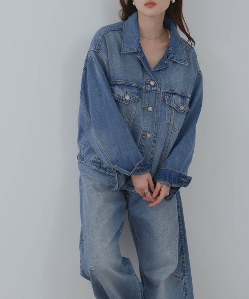 EURO LEVI'S デニムジャケット gジャン Levi's 90S トラッカー