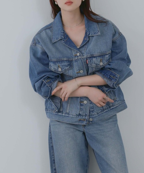 EURO LEVI'S デニムジャケット gジャン Levi's 90S トラッカー