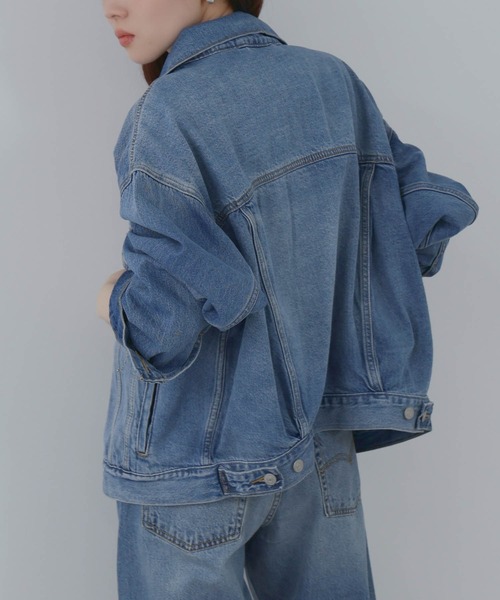 EURO LEVI'S デニムジャケット gジャン Levi's 90S トラッカー