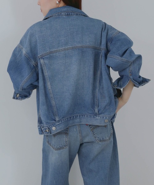 EURO LEVI'S デニムジャケット gジャン Levi's 90S トラッカー