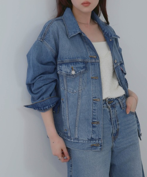 EURO LEVI'S デニムジャケット gジャン Levi's 90S トラッカー