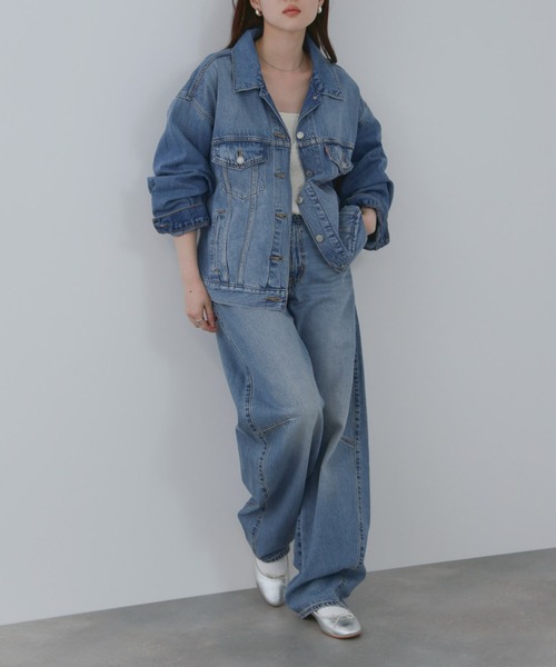 ユーロリーバイス デニムジャケット トラッカージャケット EURO LEVI'S デニムジャケット gジャン Levi's 90S トラッカー