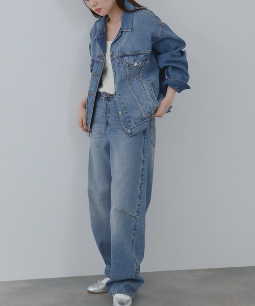EURO LEVI'S デニムジャケット gジャン Levi's 90S トラッカー