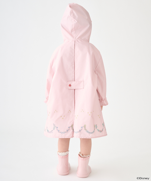 petit main カッパ レインコート 「Disney」レインコート キッズ 子供