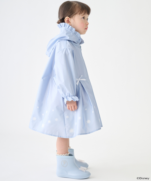 petit main カッパ レインコート 「Disney」レインコート キッズ 子供